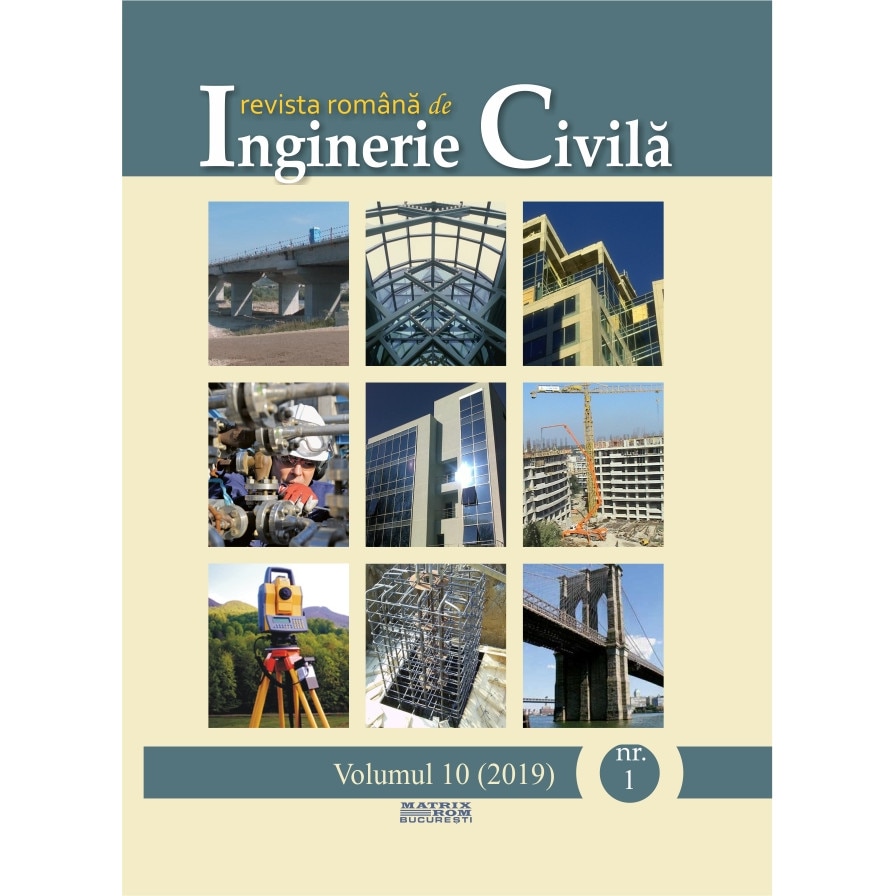Revista romana de inginerie civila 1/2019, Colectiv autori