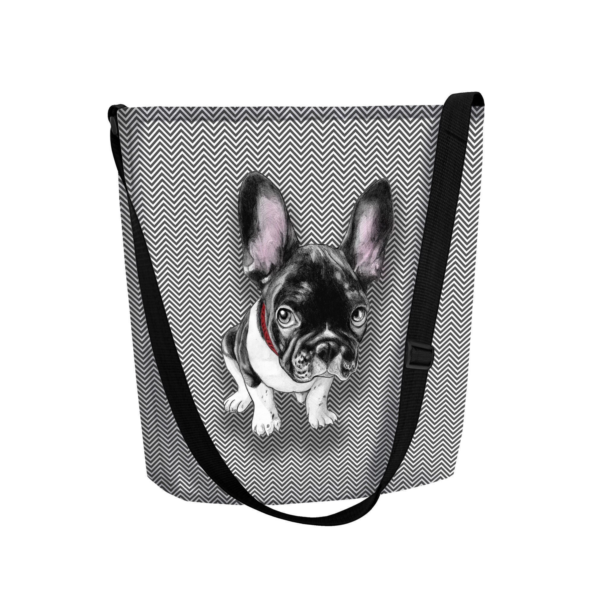 Bertoni, Geanta FUNKY Chester din pasla, Multicolor