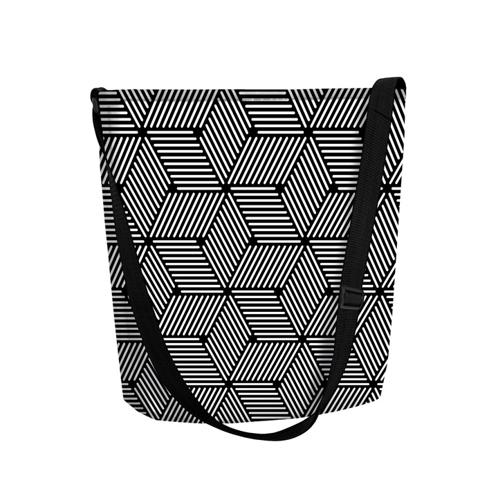 Bertoni, FUNKY Cube filctáska, többszínű