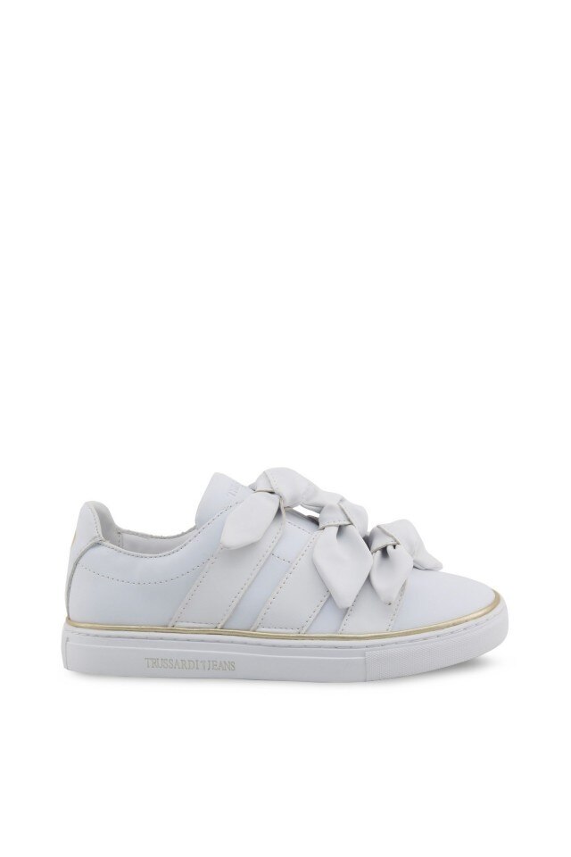Pantofi sport pentru dama model 79A00230 Trussardi, Alb