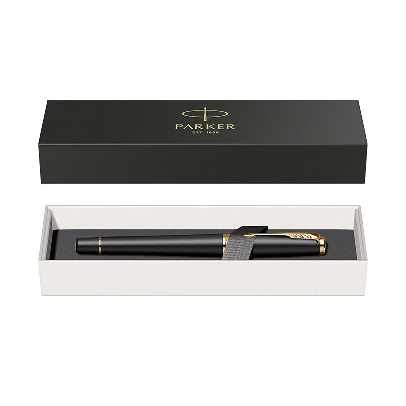 Stilou Parker Urban Royal negru mat cu accesorii aurii