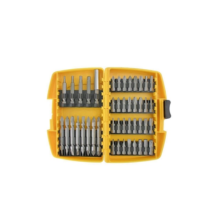 Set capete biti Strend Pro BS2867, 45 buc, cu adaptor prindere