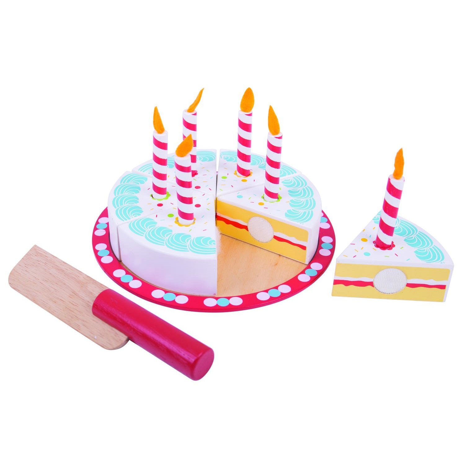 Tort aniversar cu arici, lemn, 3 ani+