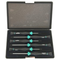 set 6 surubelnite mecanica fina strend pro 130-0306 hexagonale imagen 7_0_
0