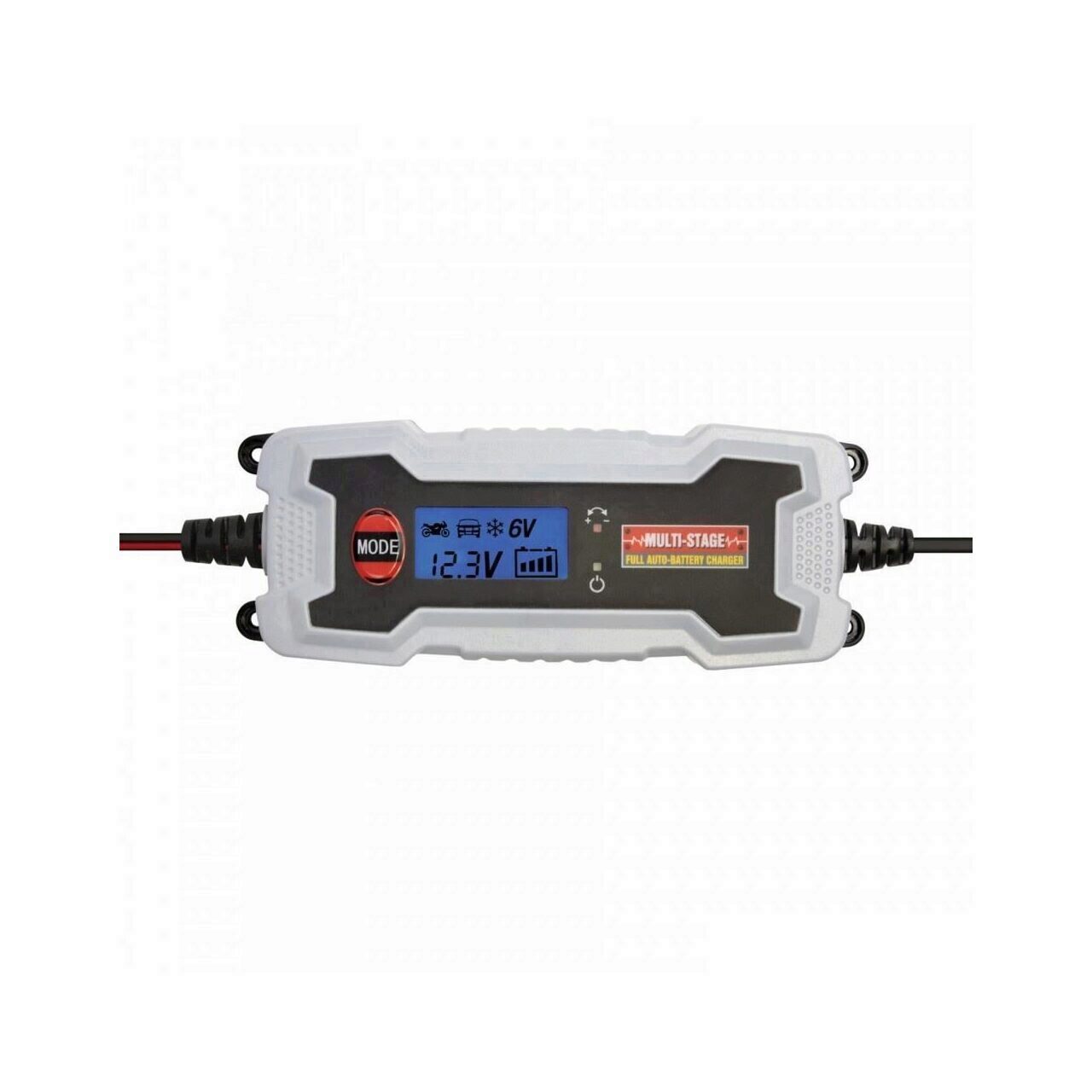 Redresor auto SMA Smart LCD, 6-12V, 1.2-120Ah