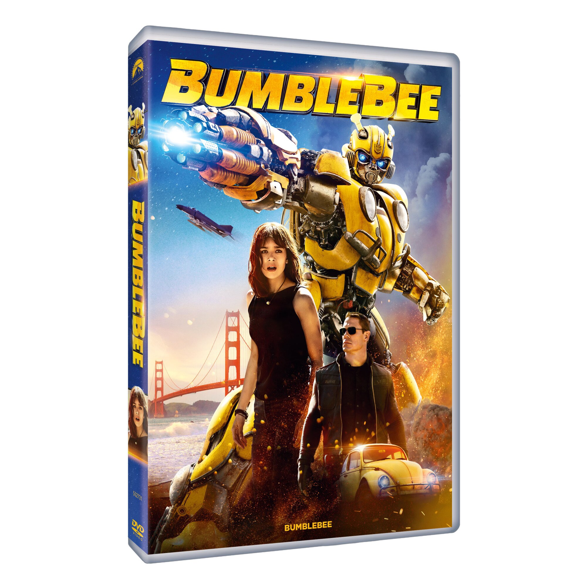 Bumblebee, DVD