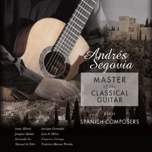 Andres Segovia - Master of the Classical.. (LP)