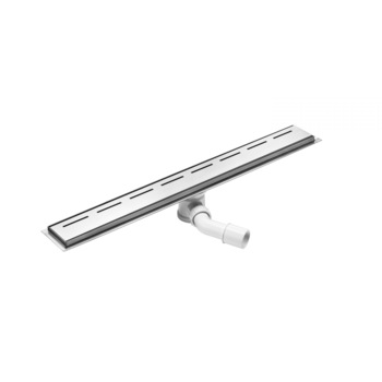 Rigola de dus cu gratar, sifon scund 70cm Rigola de dus cu gratar, sifon scund 70cm