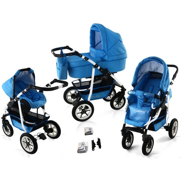 Carucior 3 in 1 krasnal bavario bw2