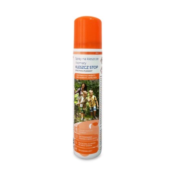Spray impotriva tantarilor si capuselor Sanity Stop, pentru copii de la 3 ani, 100 ml Spray impotriva tantarilor si capuselor Sanity Stop, pentru copii de la 3 ani, 100 ml