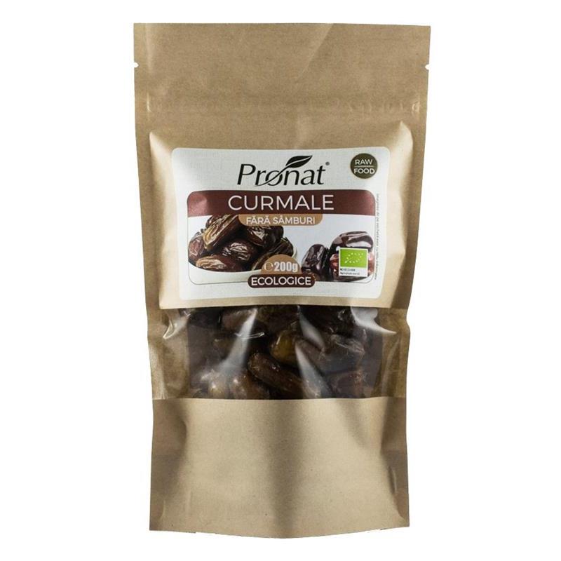 Curmale Bio fara Samburi Pronat 200gr