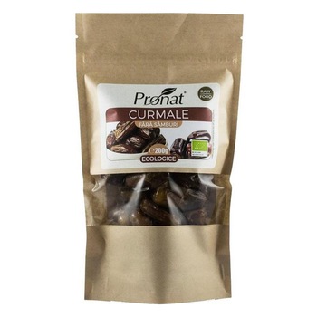 Curmale Bio fara Samburi Pronat 200gr Curmale Bio fara Samburi Pronat 200gr