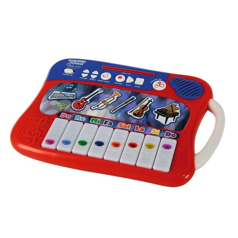 Pian muzical Keyboard School 6833304 Simba