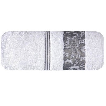 Prosop baie Eurofirany Silvia, 100% bumbac, 50x90 cm, Alb Prosop baie Eurofirany Silvia, 100% bumbac, 50x90 cm, Alb