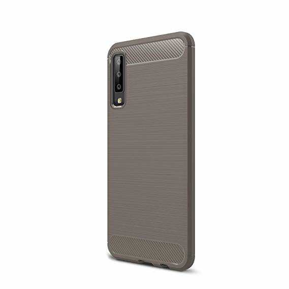 Husa silicon Samsung Galaxy A7 2018 neagra