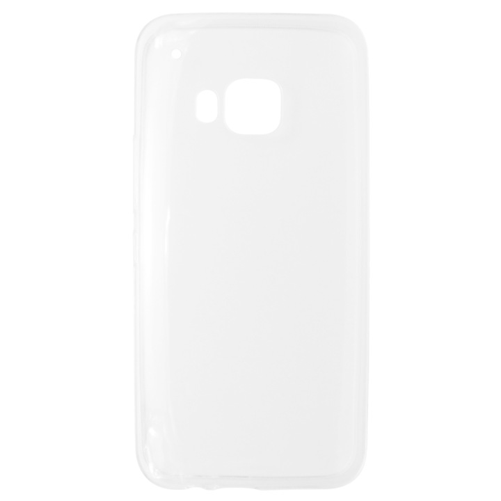 Husa silicon slim transparenta pentru HTC One (M9)