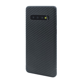 Husa Premium de Carbon Magnet NEVOX Samsung Galaxy S10 Plus Black Husa Premium de Carbon Magnet NEVOX Samsung Galaxy S10 Plus Black