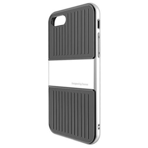 Husa Baseus Travel Case pentru iPhone 7 / 8, Argintiu