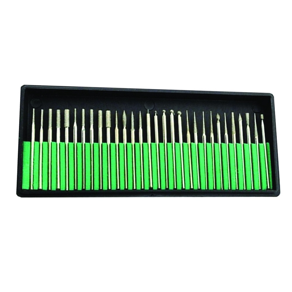 Set 30 pile profesionale asortate pentru manichiura si pedichiura - Rahel