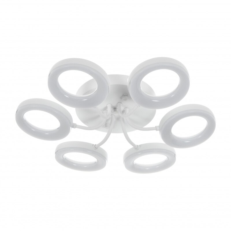 Plafoniera, EL 1710/6C, Alb