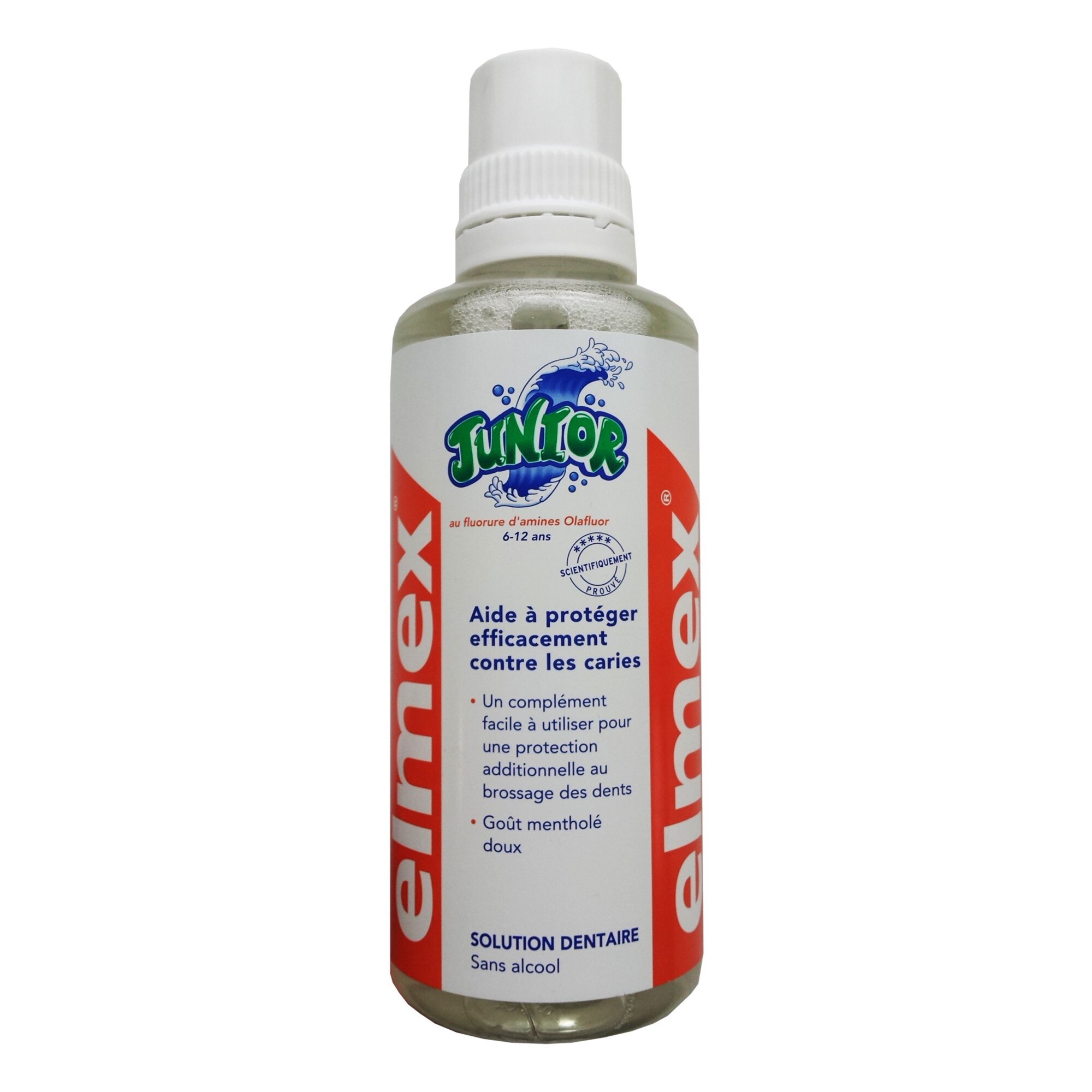 Apa de gura Elmex 400ml Junior