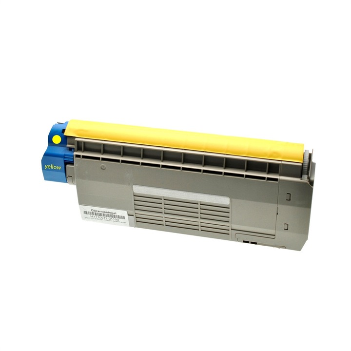 Тонер касета Oki EP MC853 / MC873, 30000 страници, Жълт