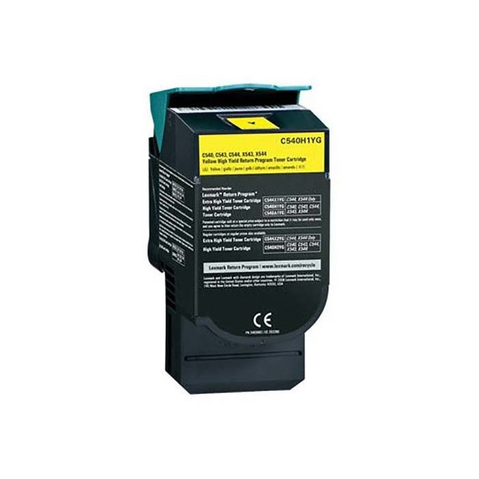 Cartus cu toner , Lexmark , C2320Y0 , 5000 pag , galben