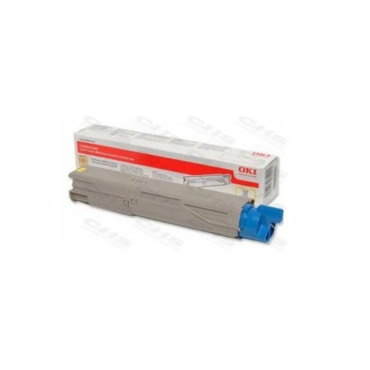 OKI Toner-Yellow-C33/ 34/ 3450/ 36 (1.5k) (140170)