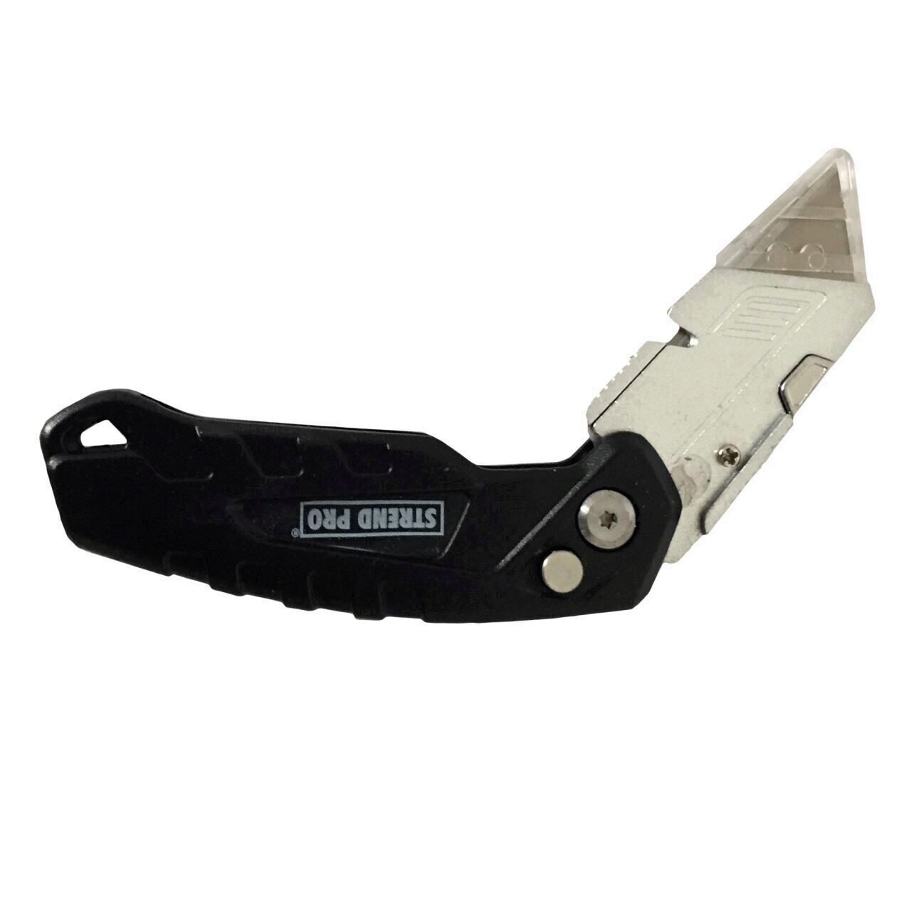 Cutter metalic cu lama pliabila, Strend Pro UKX-210, lama rezerva