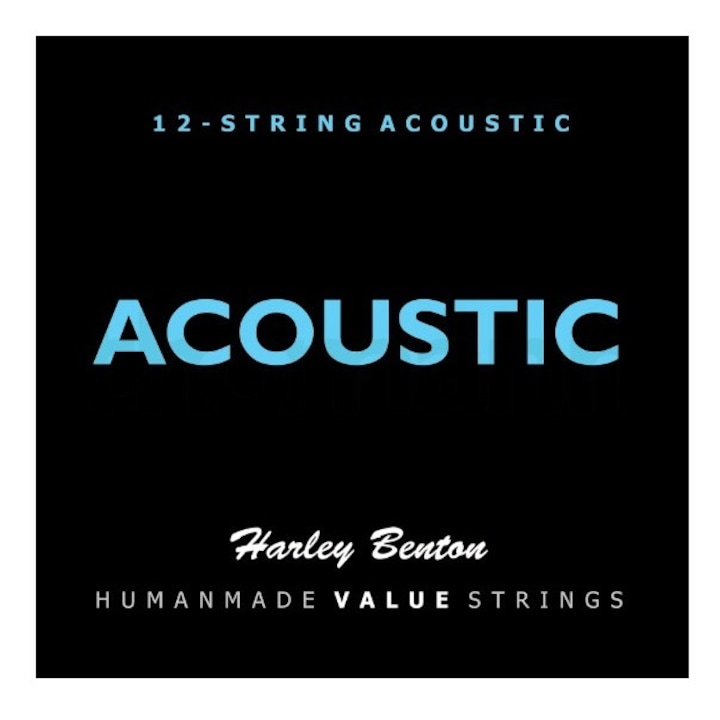 Set corzi Chitara acustica AC12 Harley Benton