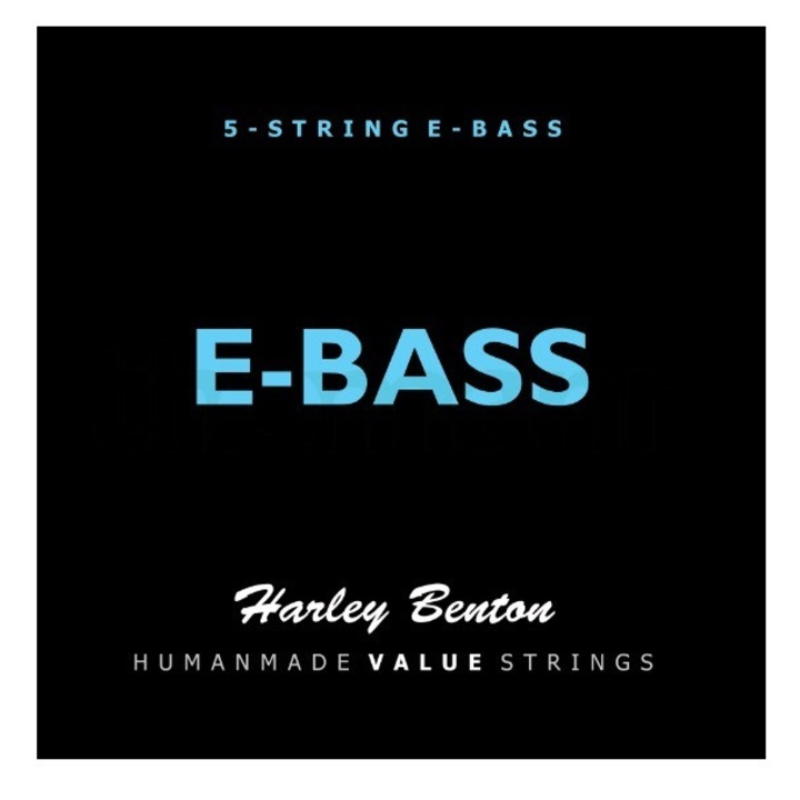 5 húros készlet Value Harley Benton elektromos basszusgitárhoz