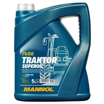 Ulei motor Mannol Traktor Superoil 15W-40 5L Ulei motor Mannol Traktor Superoil 15W-40 5L