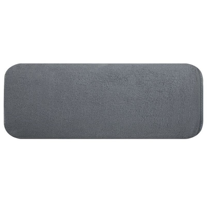 Prosop Eurofirany Amy, 70 x 140 cm, 100% poliester, Gri inchis