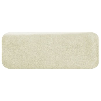 Prosop Eurofirany Amy, 70 x 140 cm, 100% poliester, Bej Prosop Eurofirany Amy, 70 x 140 cm, 100% poliester, Bej