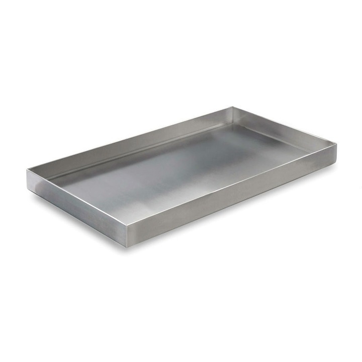 Tigaie pentru gratar, Enders, Monroe Black Pro 3, Otel inoxidabil, Argintiu