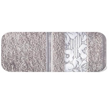 Prosop baie SYLWIA, Eurofirany, 70x140, 100% bumbac, gri Prosop baie SYLWIA, Eurofirany, 70x140, 100% bumbac, gri