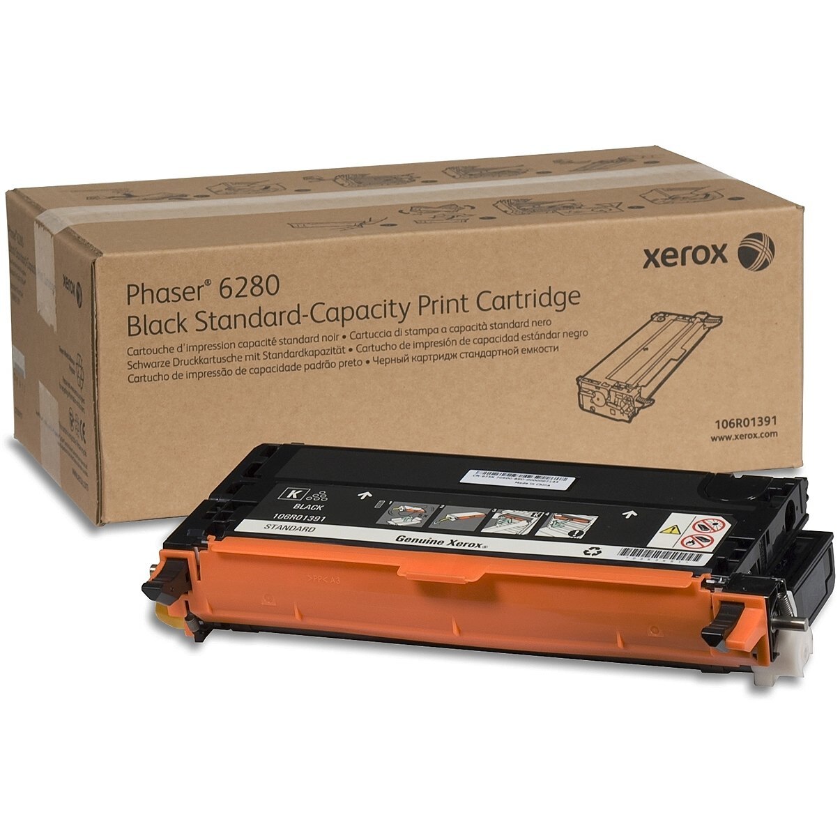 Cartus toner negru Xerox 106R01403 7000 pagini