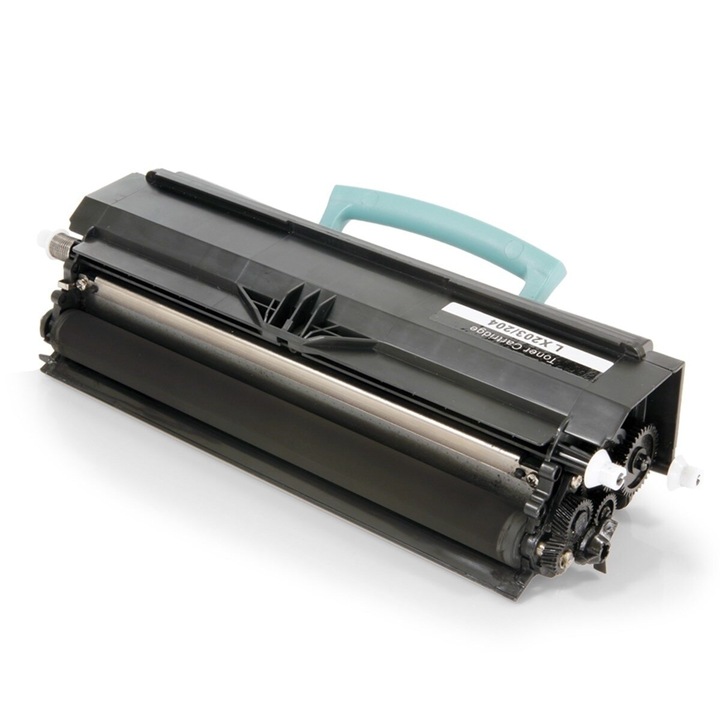E250DN Cartus toner, compatibil LEXMARK -E250D, 250DN, 350, 352, 450, negru, 3500 pagini certificate ISO19.752