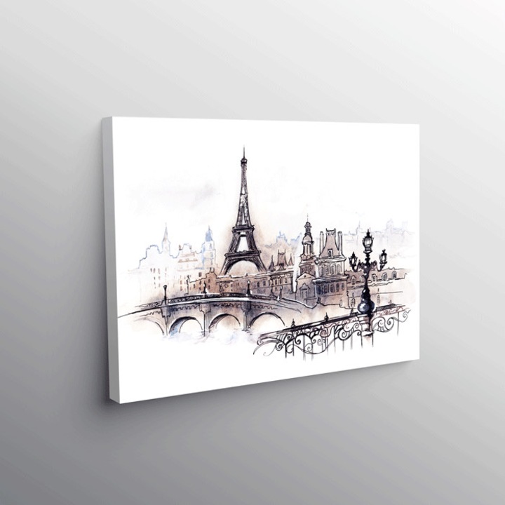 Картина на платно Canvas Paris , 70 x 50 cm