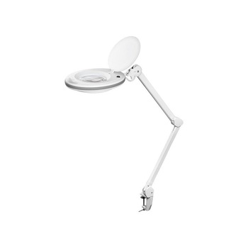 Lupa fixPOINT cu LED, 7.5W, IP 20, Alb Lupa fixPOINT cu LED, 7.5W, IP 20, Alb