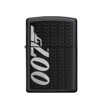 Bricheta Zippo James Bond 007™ Black Matte Bricheta Zippo James Bond 007™ Black Matte