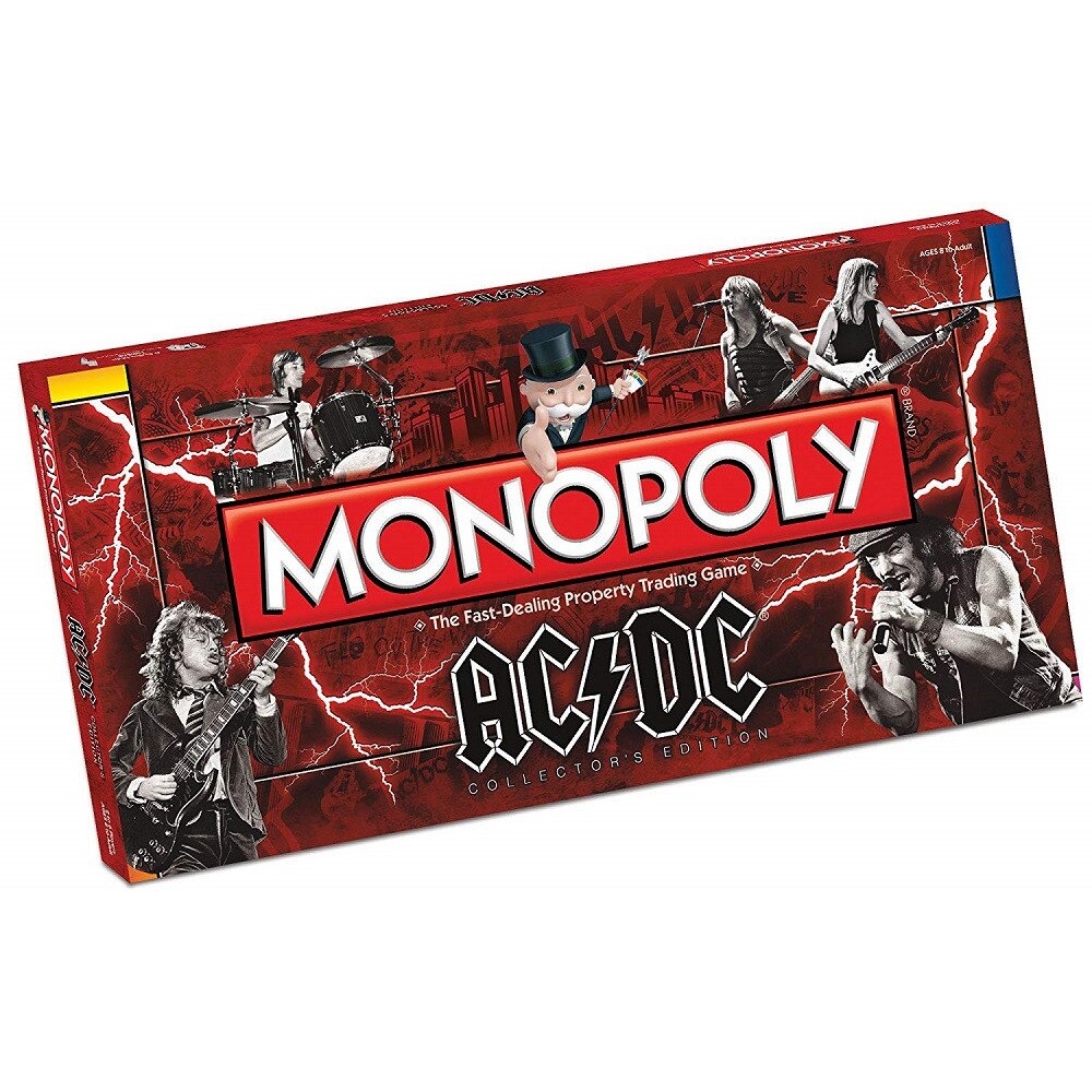 Семейна игра Monopoly - AC/DC - eMAG.bg