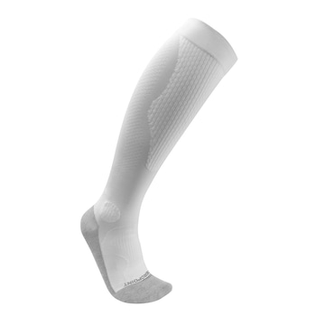 Zeropoint - Мъжки компресиращи чорапи, HybridSilver, бели, XL размер
