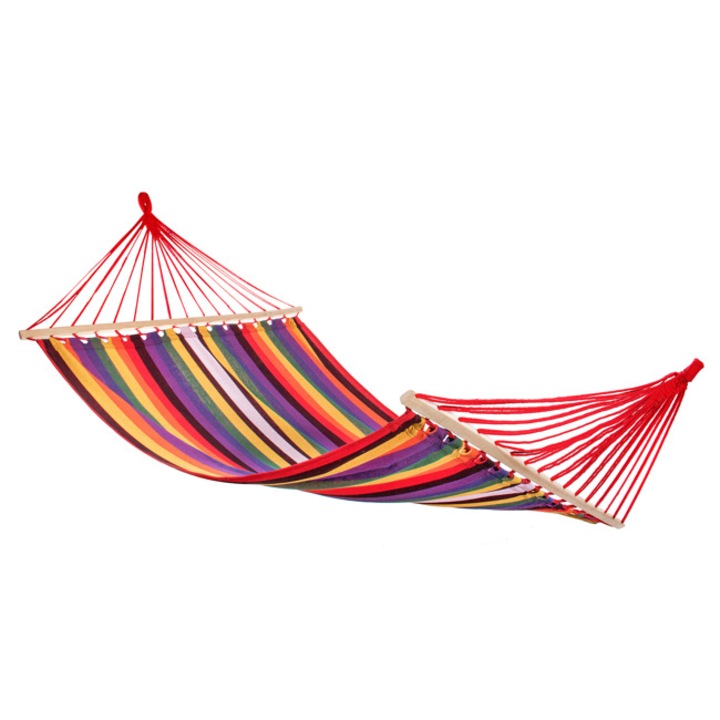 Hamac dublu Springos pentru 2 persoane pentru gradina, 200 x 150 cm, 200 kg