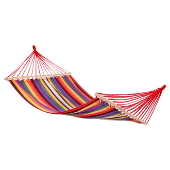 Hamac dublu Springos pentru 2 persoane pentru gradina, 200 x 150 cm, 200 kg Hamac dublu Springos pentru 2 persoane pentru gradina, 200 x 150 cm, 200 kg