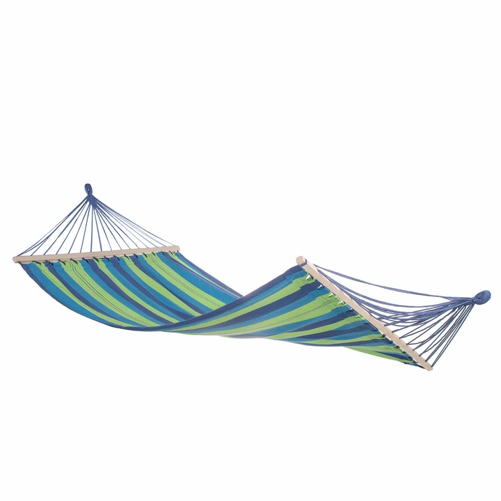 Двоен хамак Springos за 2 човека за градината, 200x150 см, 200 кг