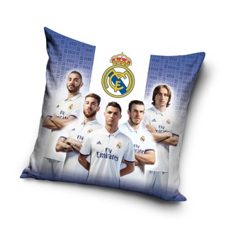 Fata de perna Real Madrid, 40x40 cm Fata de perna Real Madrid, 40x40 cm