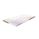 Top saltea Sleepmode Aloe memory Gold line Fermoar, 140x190, 6 cm