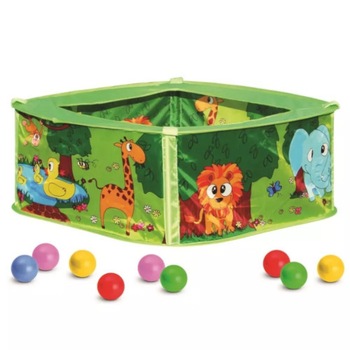 Loc Bino de Joaca cu 50 de Bile Loc Bino de Joaca cu 50 de Bile