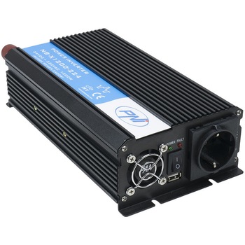 Invertor de tensiune PNI H1200W ,alimentare 24V, iesire 230V Invertor de tensiune PNI H1200W ,alimentare 24V, iesire 230V